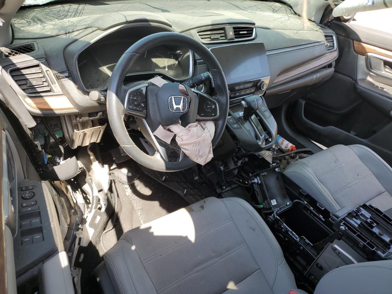 2022 Honda Cr-V Exl VIN: 2HKRW1H86NH406249 Lot: 47248454