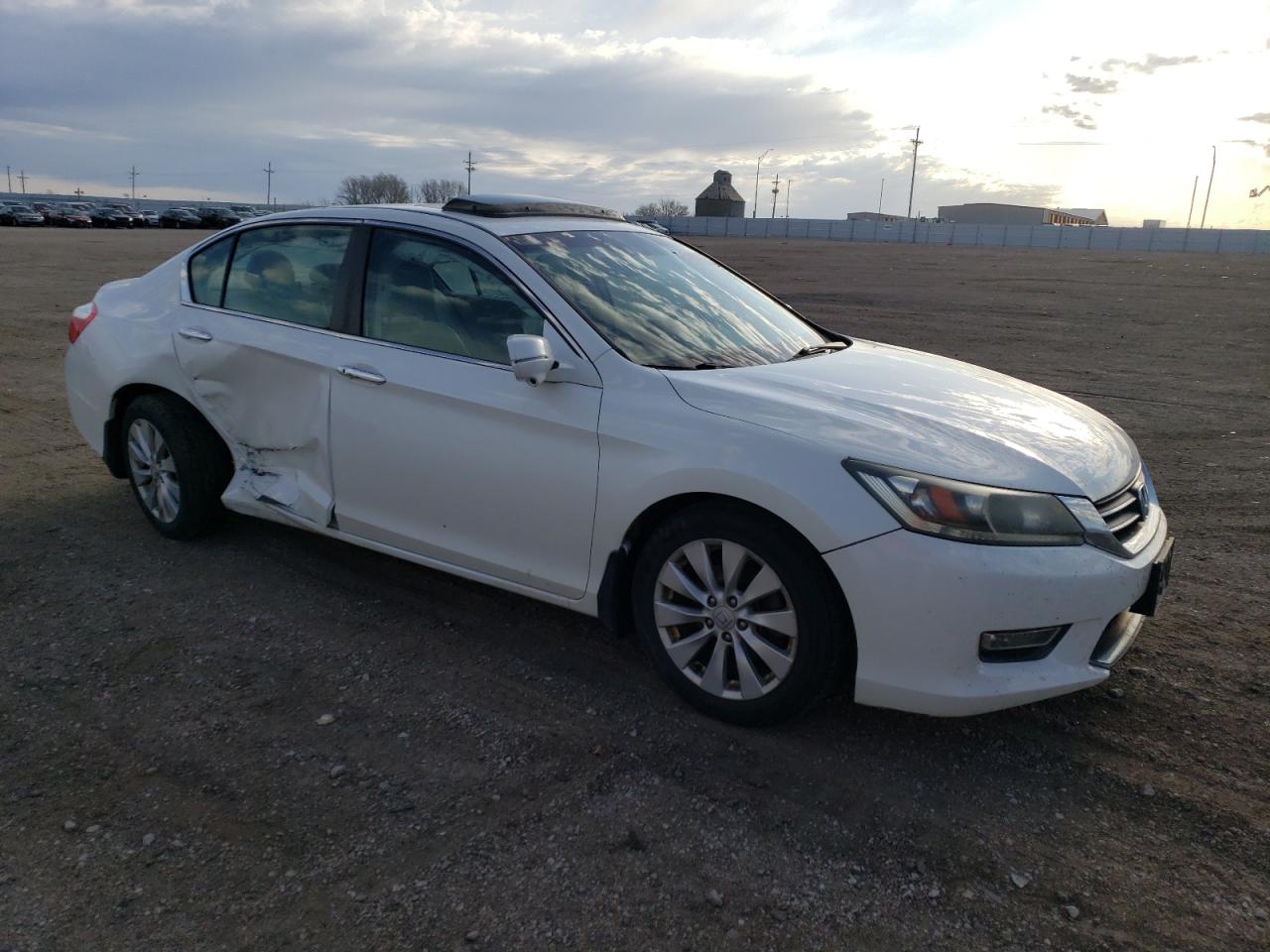 1HGCR2F82DA076851 2013 Honda Accord Exl