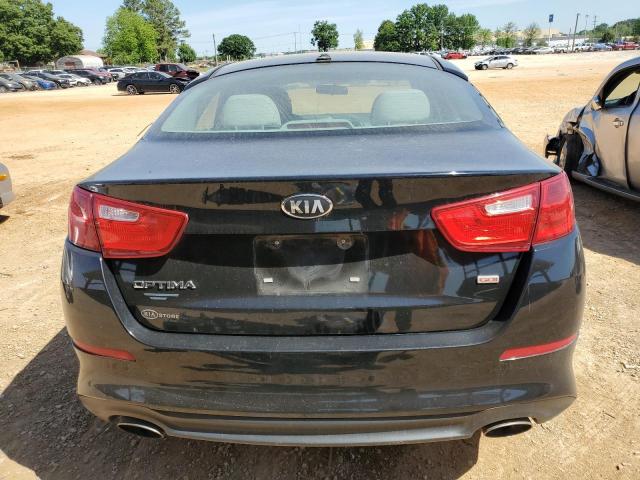 Sedans KIA OPTIMA 2015 Black