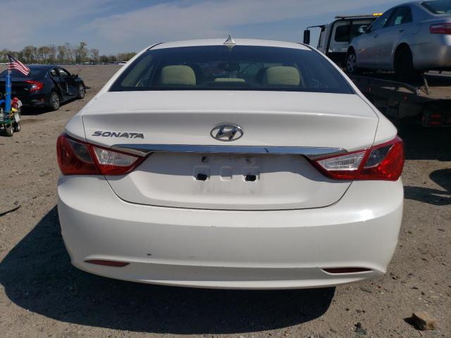 Седани HYUNDAI SONATA 2012 Білий