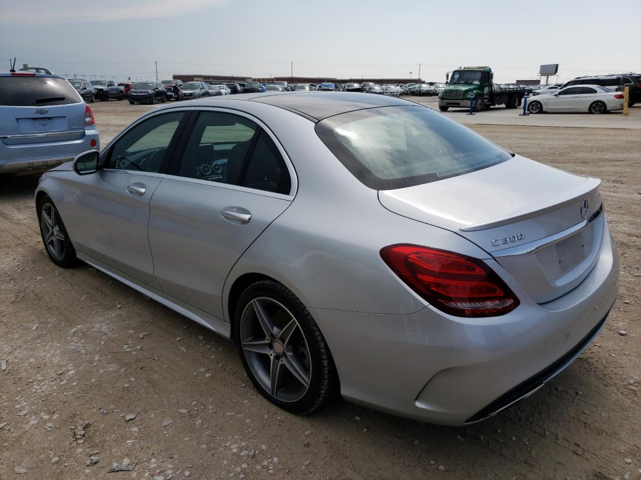 2016 Mercedes-Benz C 300 4Matic VIN: 55SWF4KB6GU123424 Lot: 51867554