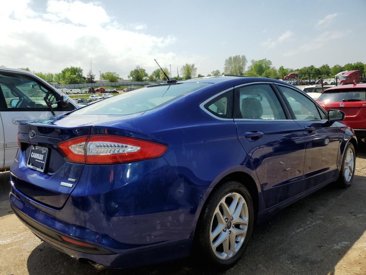 2015 Ford Fusion Se VIN: 3FA6P0HD7FR164860 Lot: 48733434