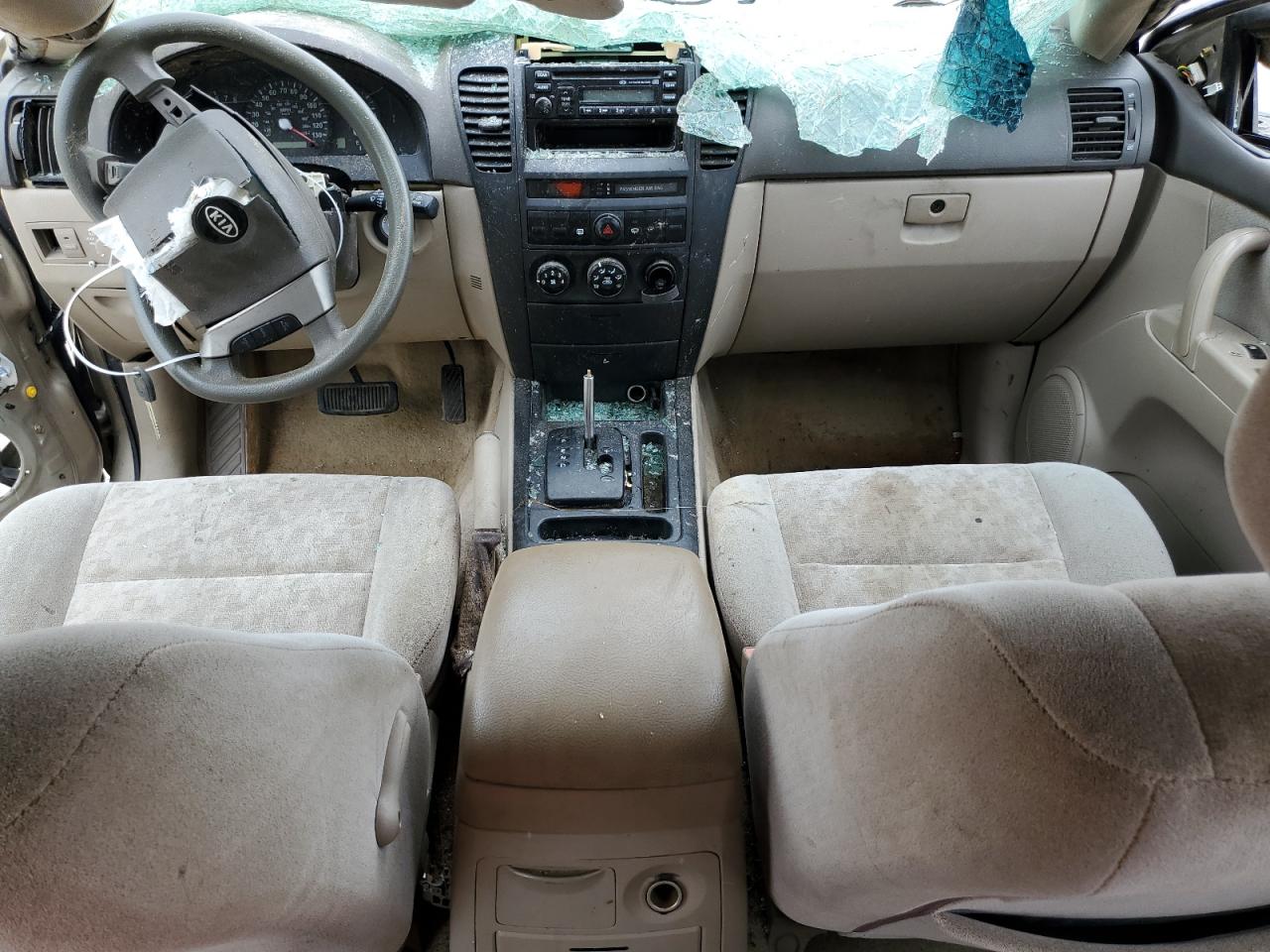 2006 Kia Sorento Ex VIN: KNDJC733065627464 Lot: 62943684
