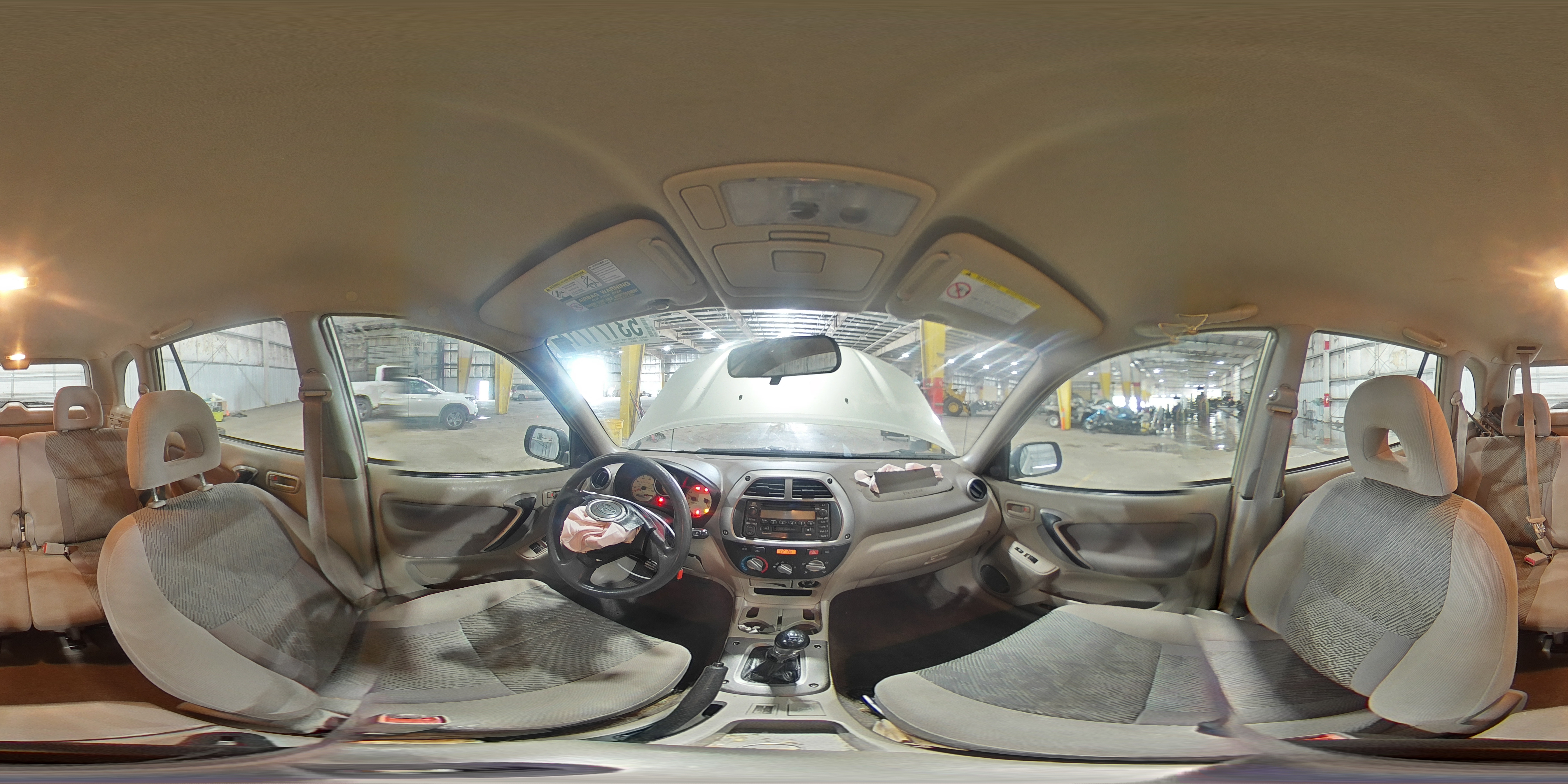 2002 Toyota Rav4 VIN: JTEGH20V320051733 Lot: 53171714