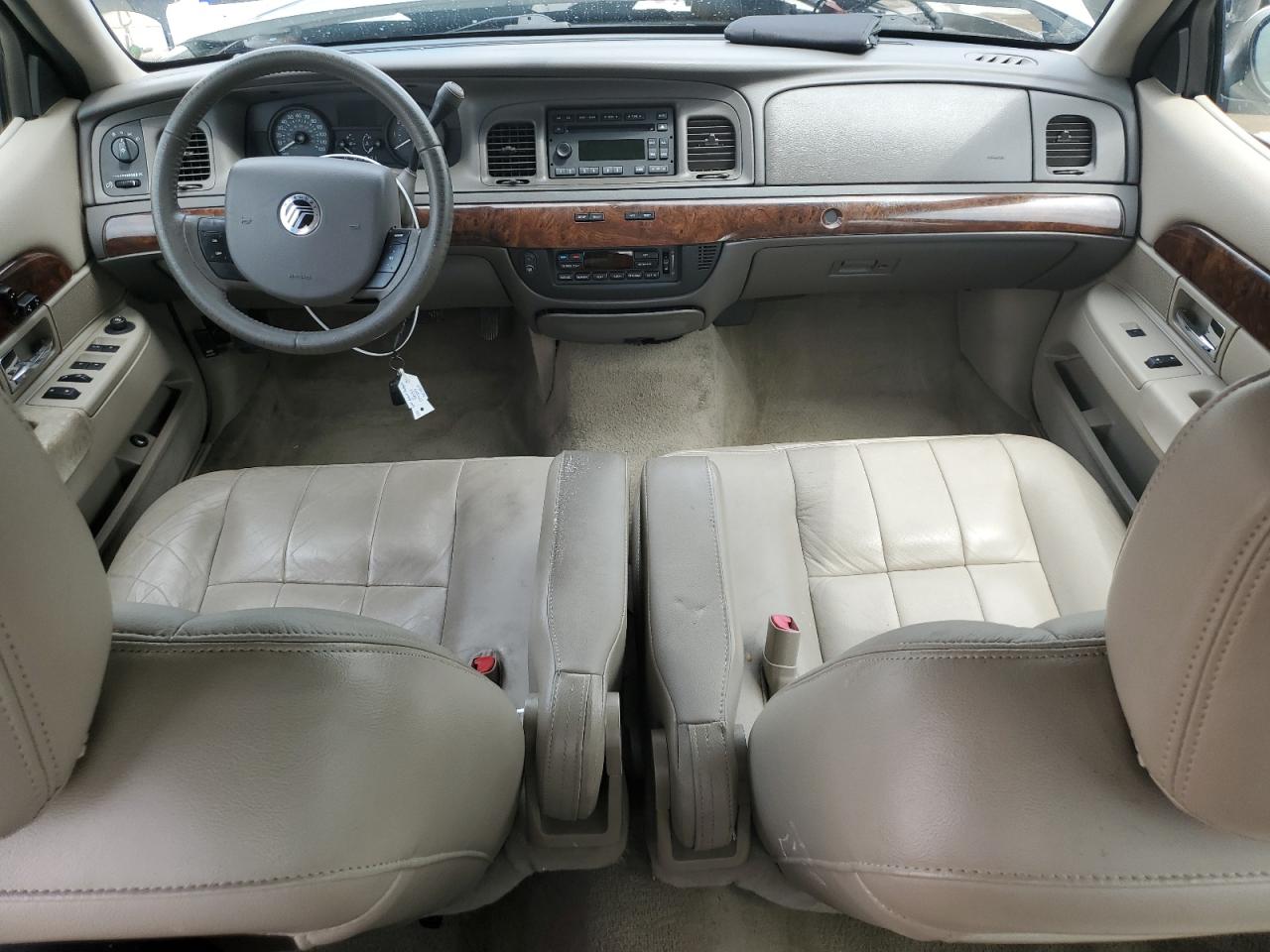 2MEBM7FV9AX612014 2010 Mercury Grand Marquis Ls