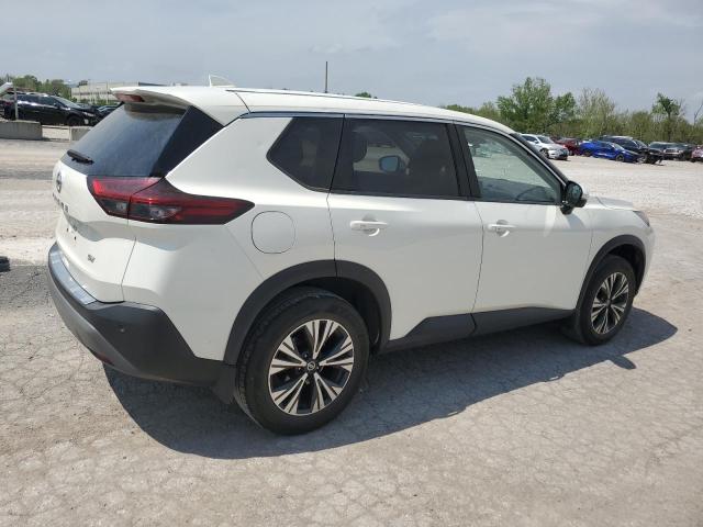  NISSAN ROGUE 2021 Белый