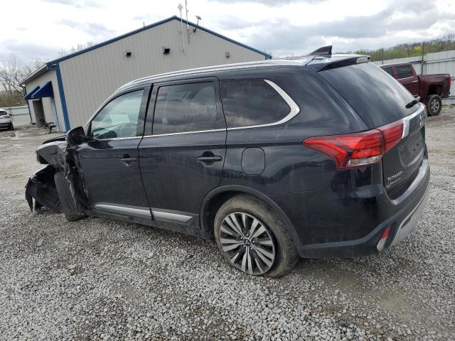  MITSUBISHI OUTLANDER 2020 Черный