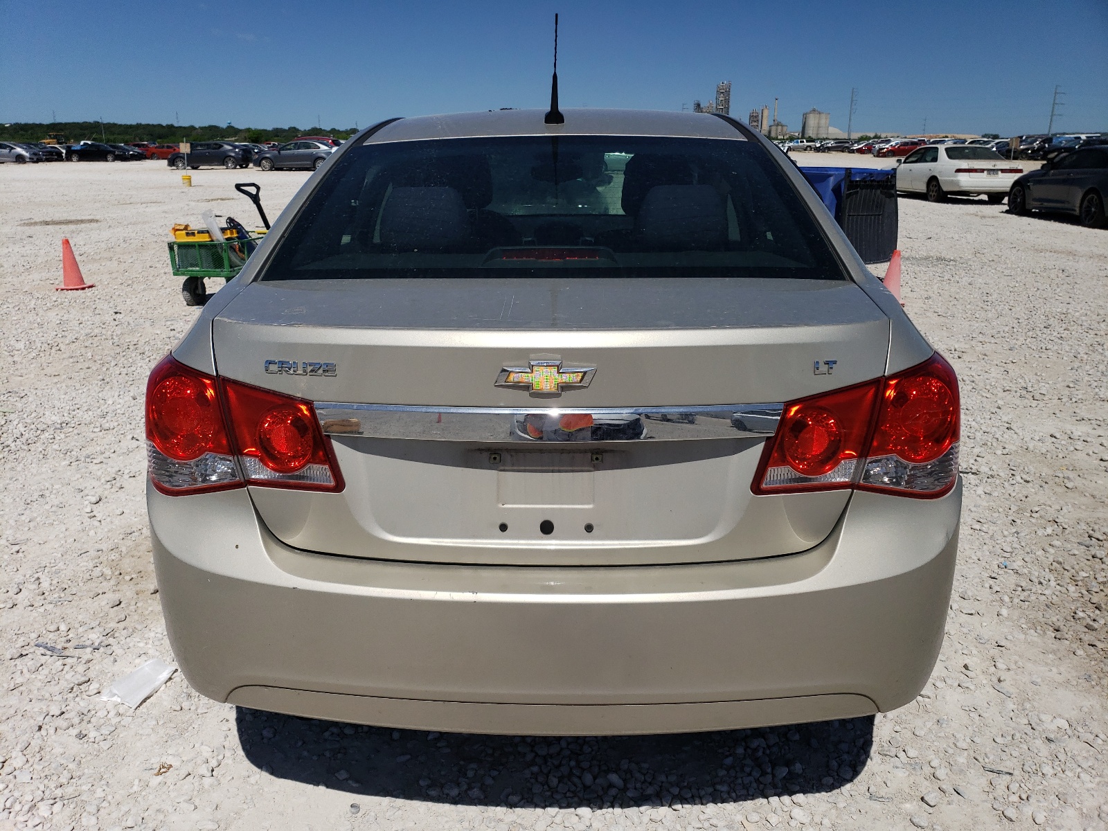 1G1PC5SB8D7168735 2013 Chevrolet Cruze Lt