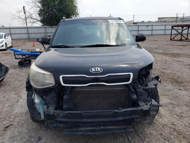  KIA SOUL 2015 Чорний