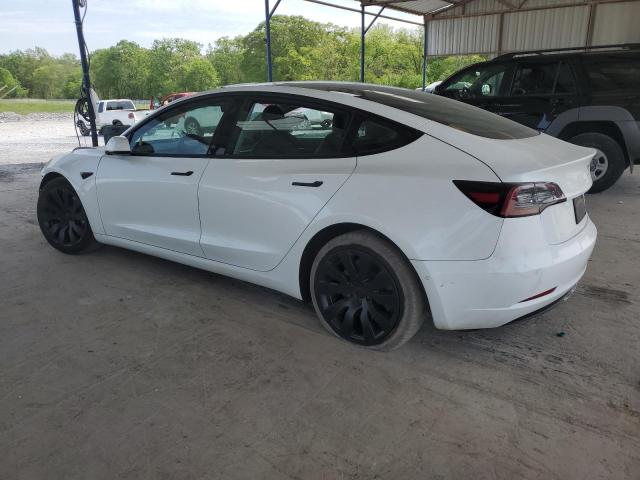  TESLA MODEL 3 2022 Белый