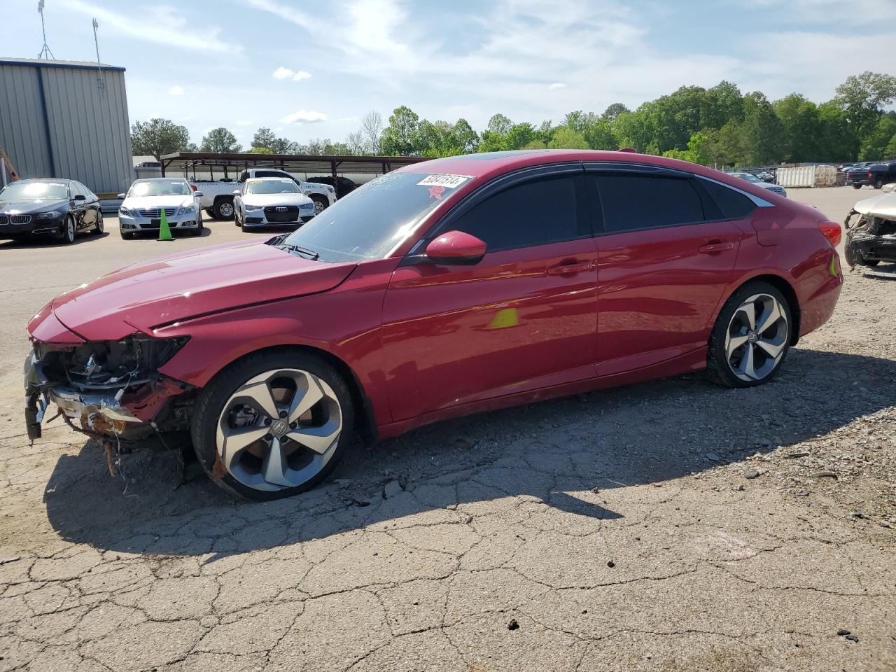 1HGCV2F38JA027083 2018 Honda Accord Sport