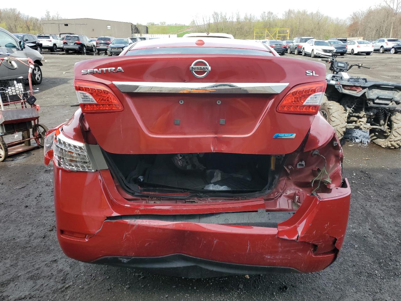 3N1AB7AP4EY299009 2014 Nissan Sentra S