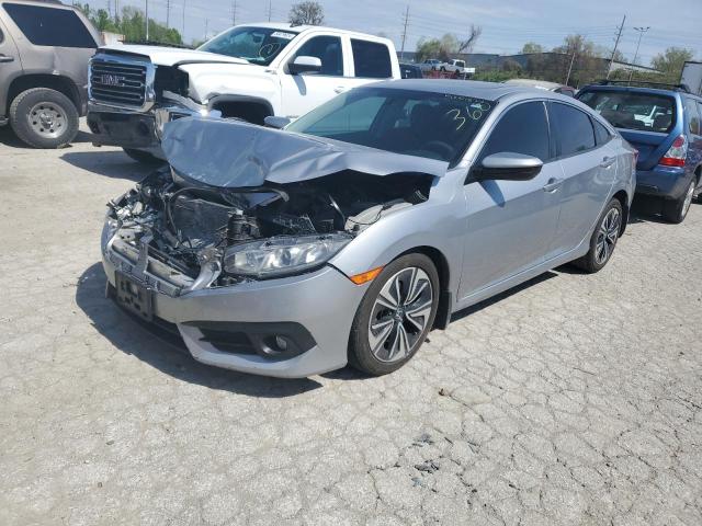  HONDA CIVIC 2017 Silver