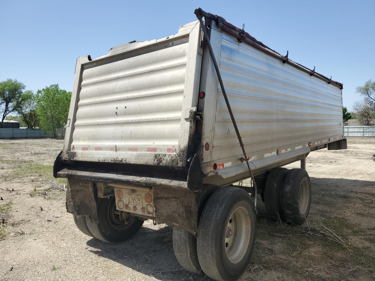 2007 Trav Trailer VIN: 48X2F282071005146 Lot: 51363574