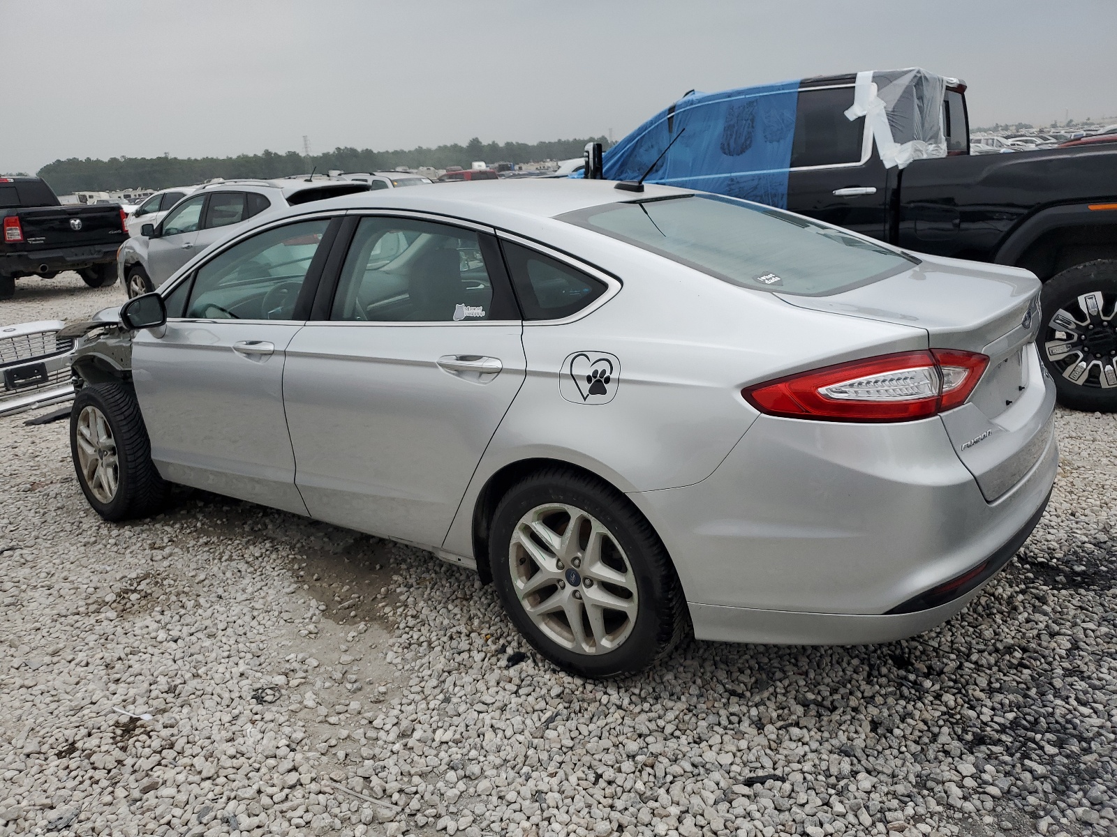 1FA6P0HD8F5131417 2015 Ford Fusion Se
