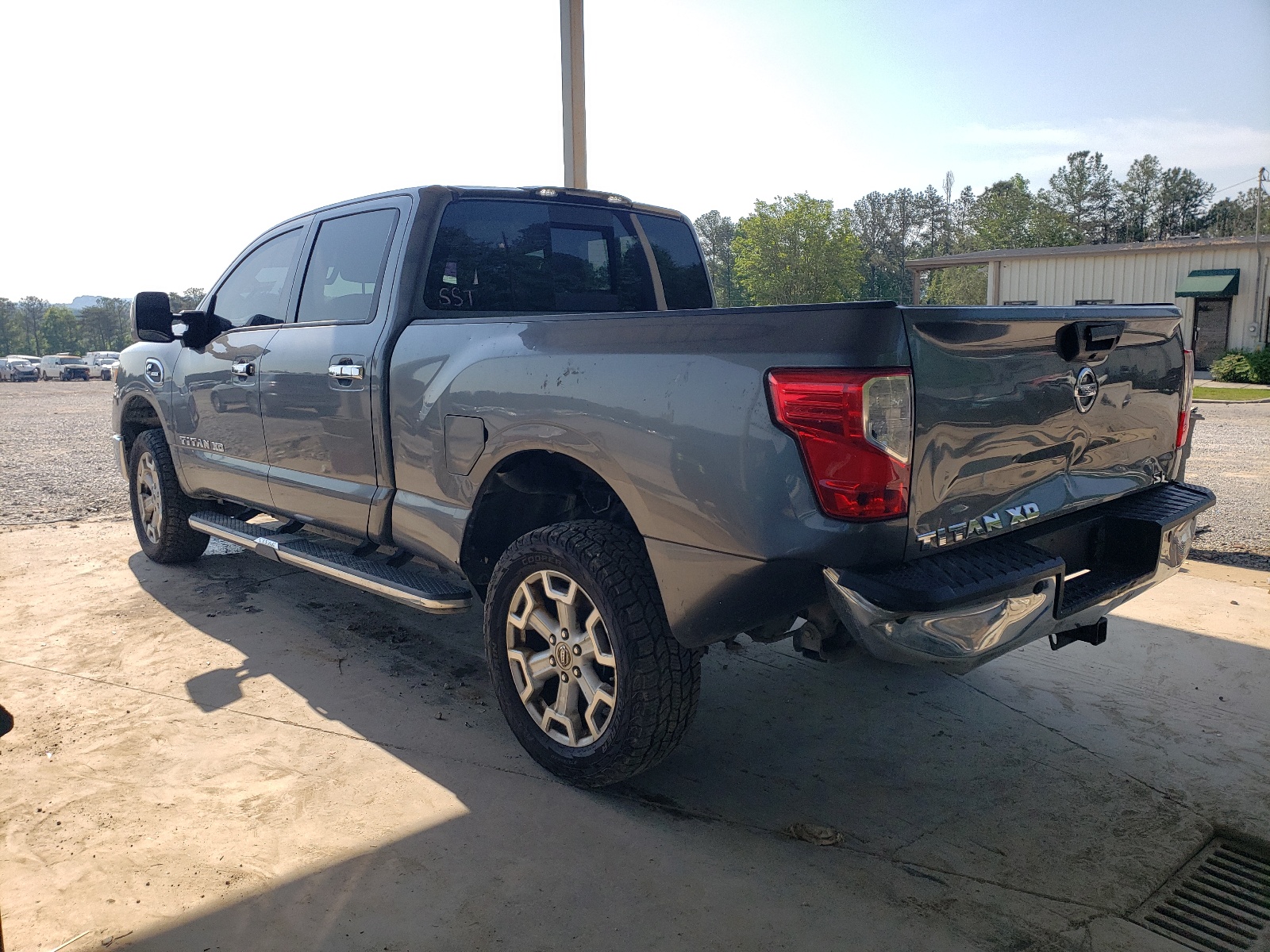 2016 Nissan Titan Xd Sl vin: 1N6BA1F20GN504045