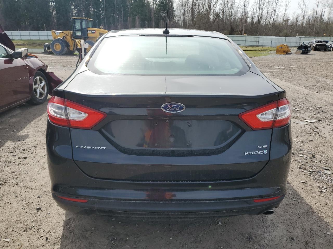 3FA6P0LU6DR249595 2013 Ford Fusion Se Hybrid