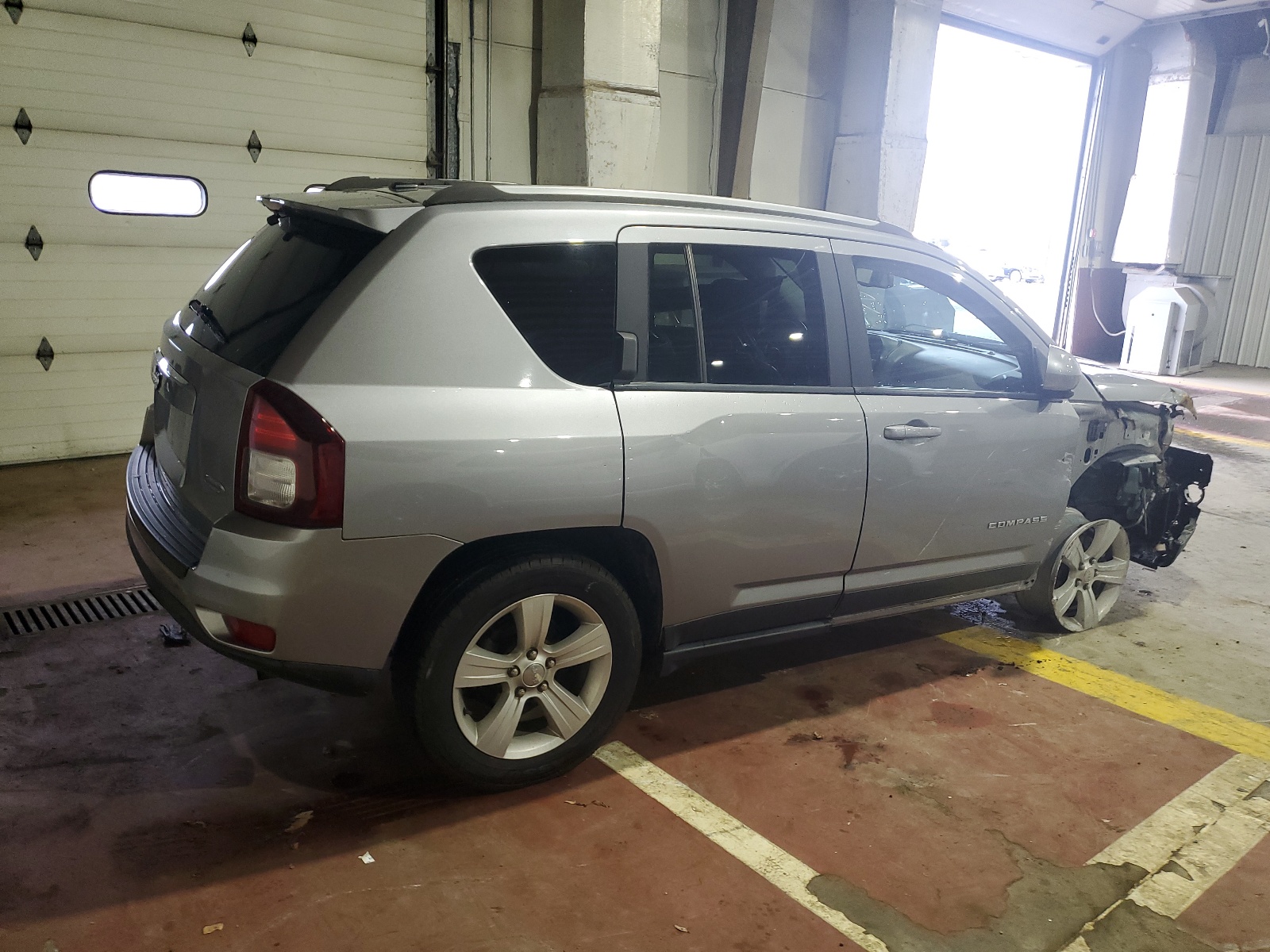 1C4NJDEBXGD587007 2016 Jeep Compass Latitude