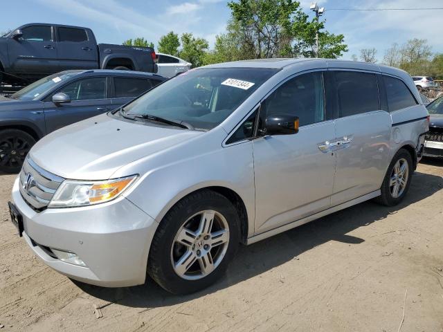  HONDA ODYSSEY 2012 Серебристый