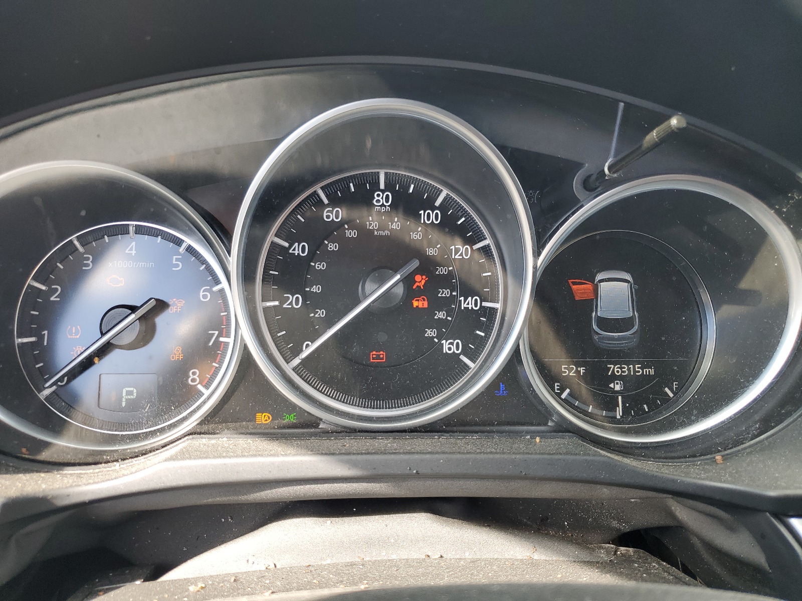 JM3KFACM0M0441829 2021 Mazda Cx-5 Touring