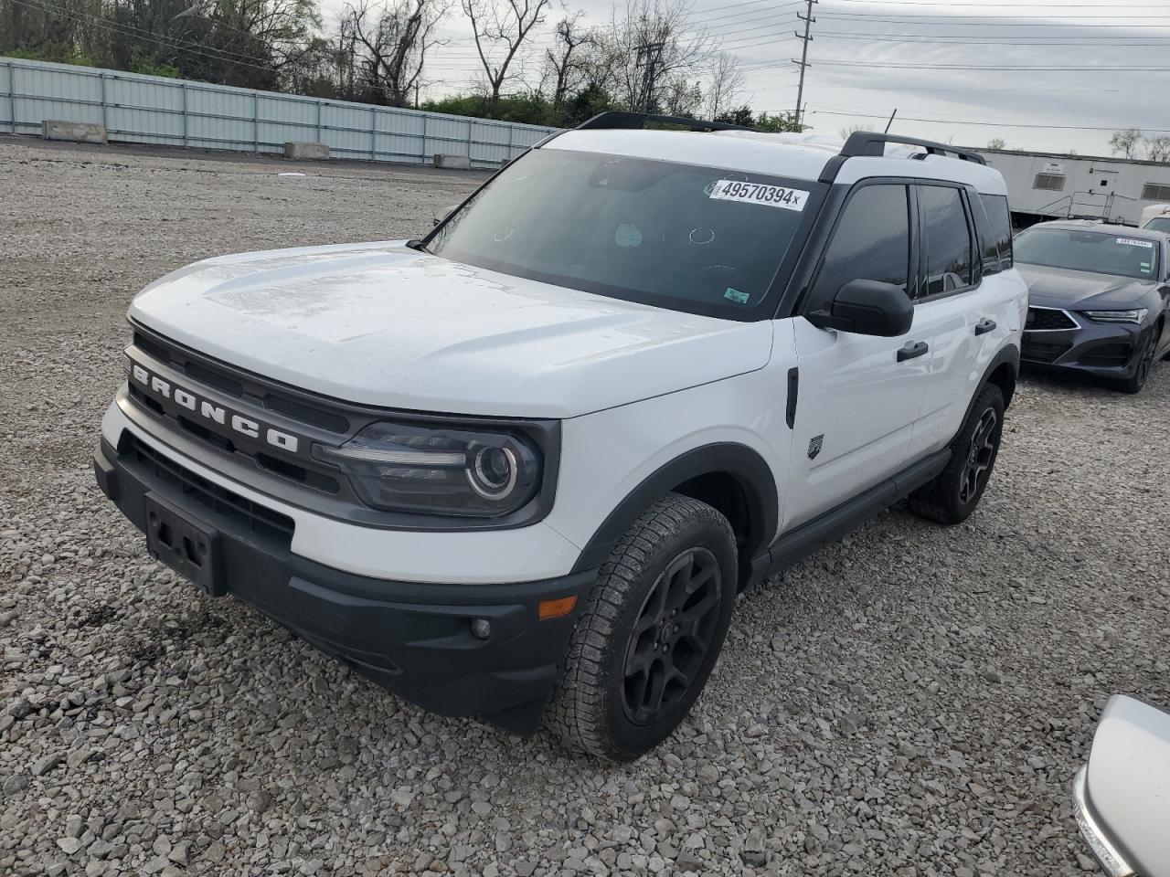 2021 Ford Bronco Sport Big Bend VIN: 3FMCR9B63MRA41619 Lot: 49570394