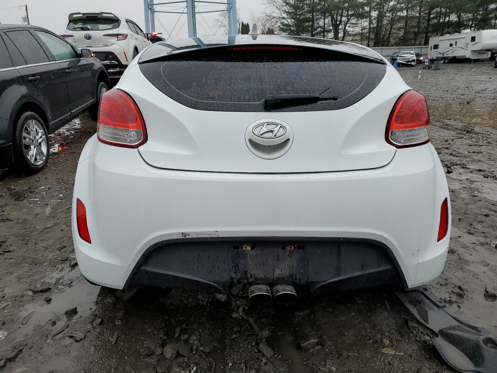 KMHTC6AD9DU084628 2013 Hyundai Veloster