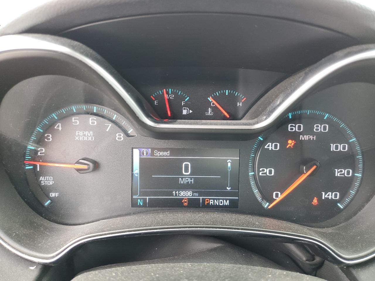 1G11Z5SA6KU132200 2019 Chevrolet Impala Lt