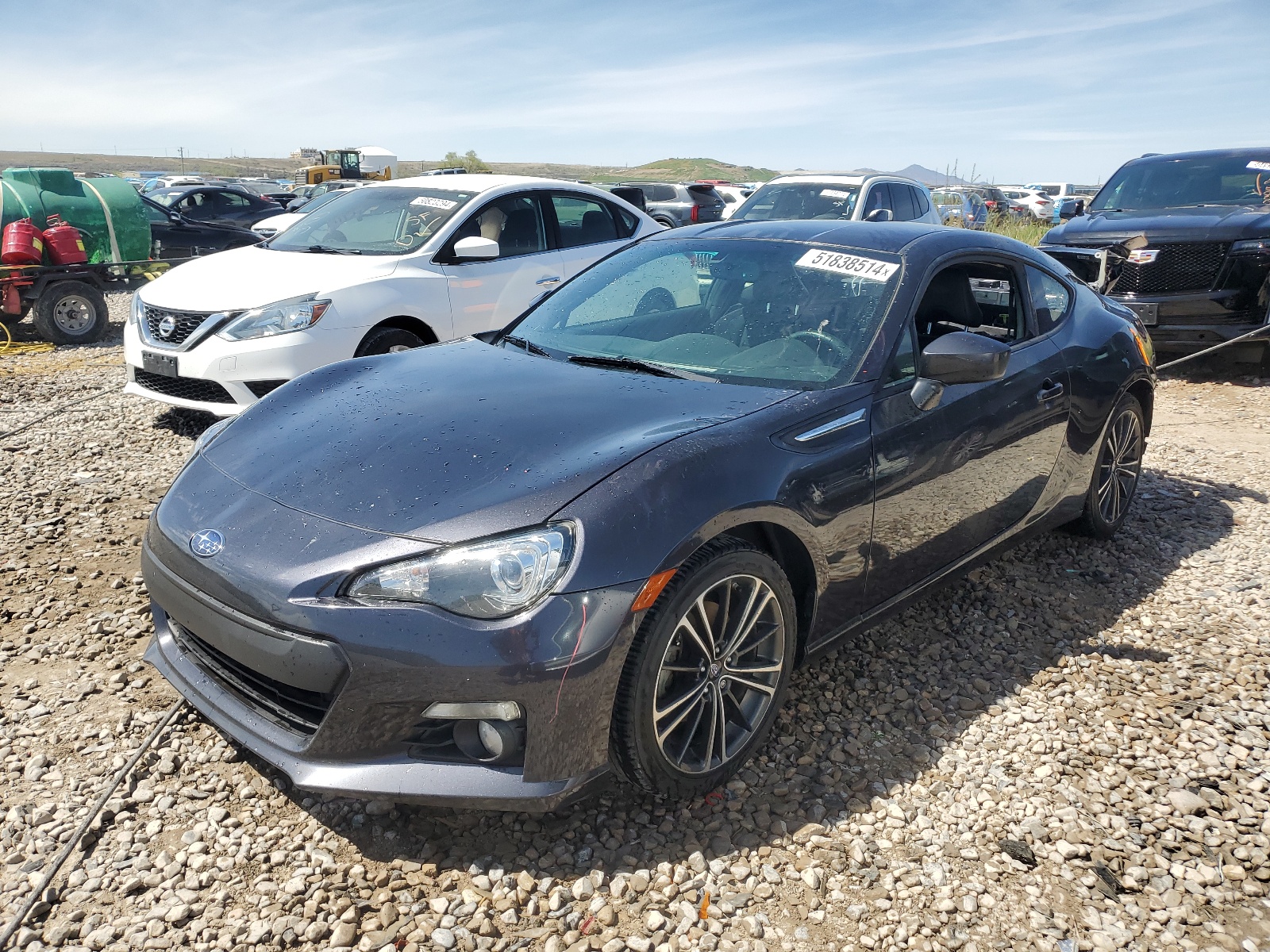 2015 Subaru Brz 2.0 Limited vin: JF1ZCAC10F9601671