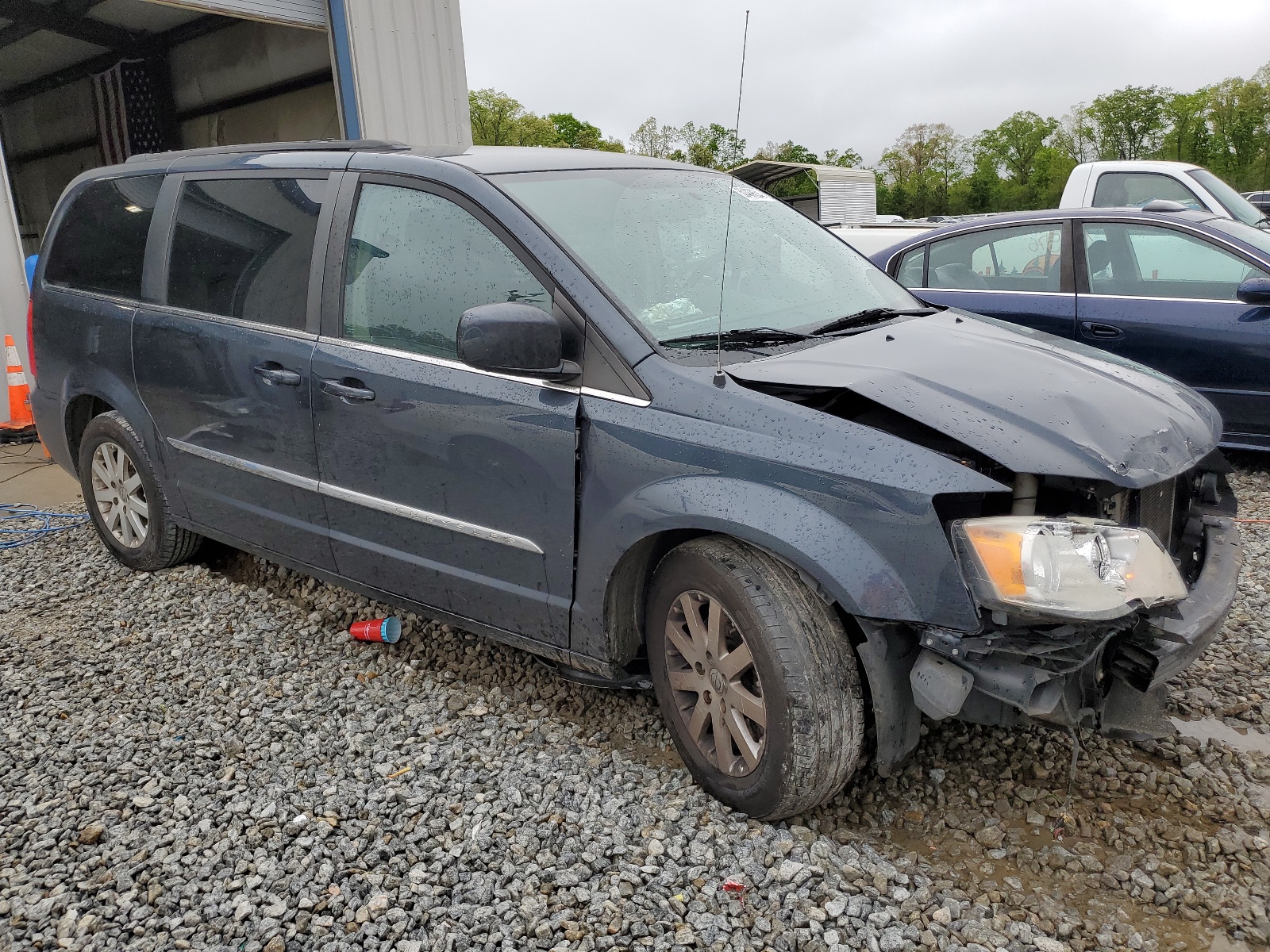 2C4RC1BG4ER215439 2014 Chrysler Town & Country Touring