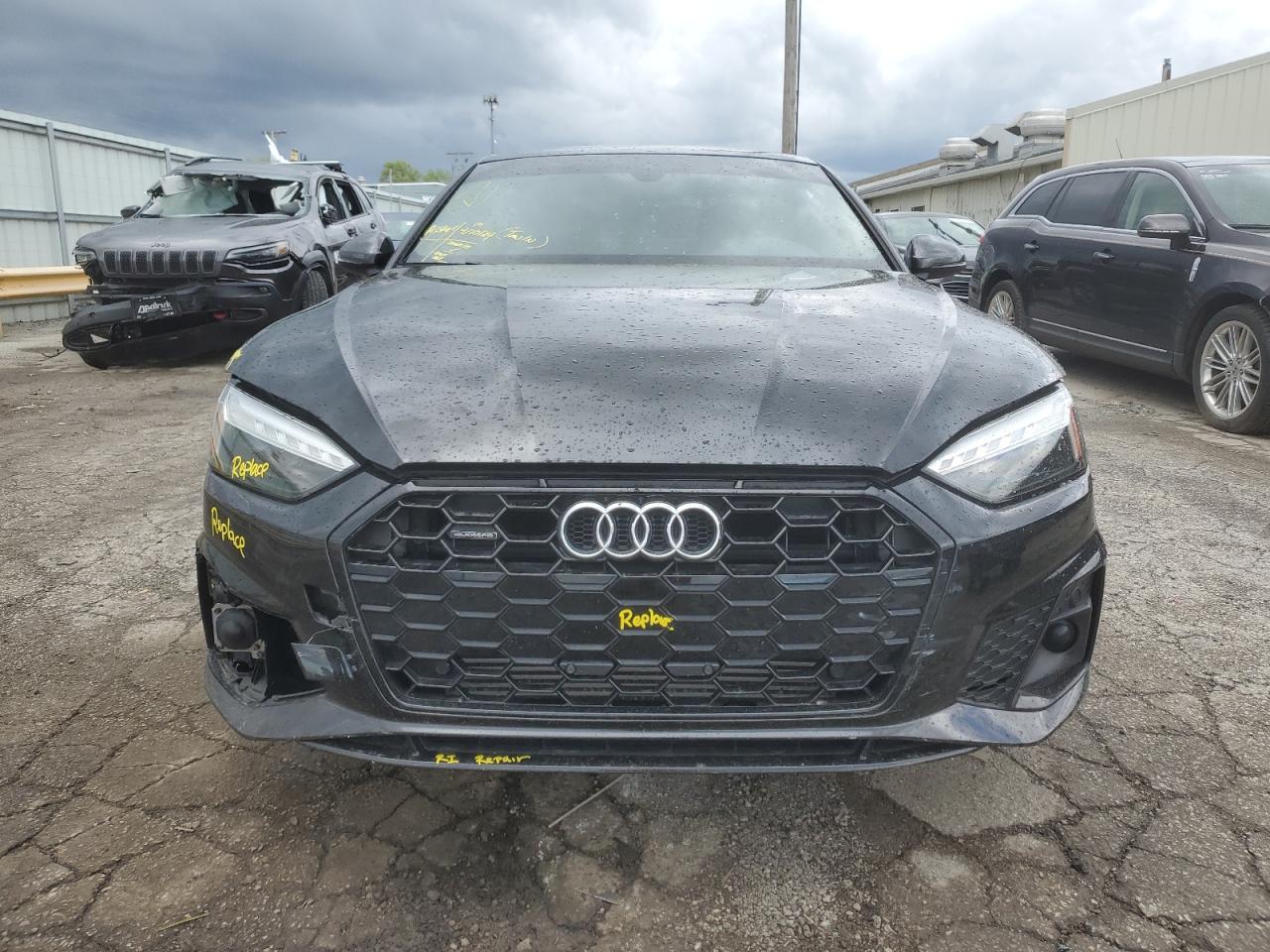 2020 Audi A5 Premium Plus VIN: WAUTNAF56LA008249 Lot: 51206494