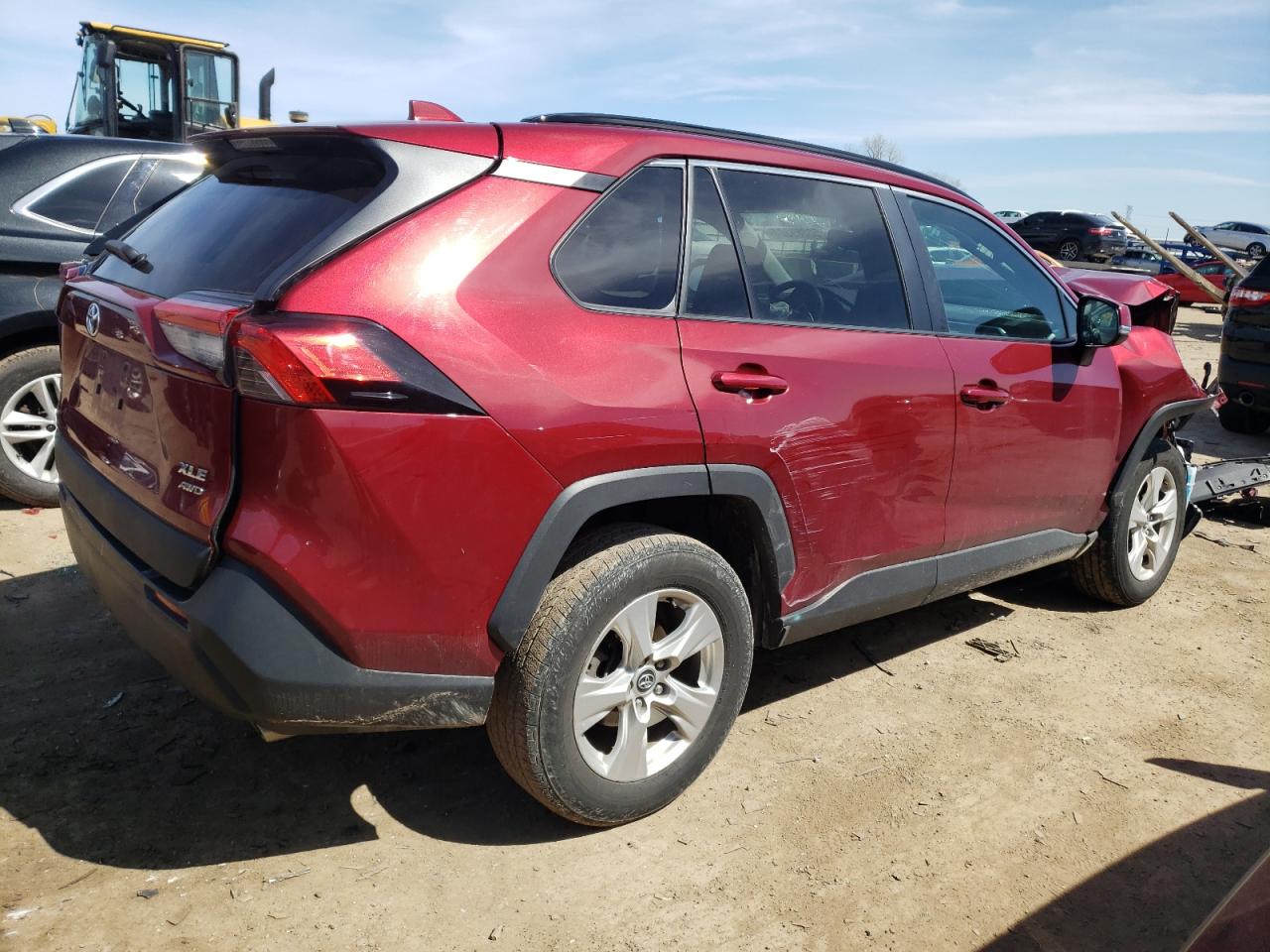 2020 Toyota Rav4 Xle VIN: 2T3P1RFV9LW118521 Lot: 50289304