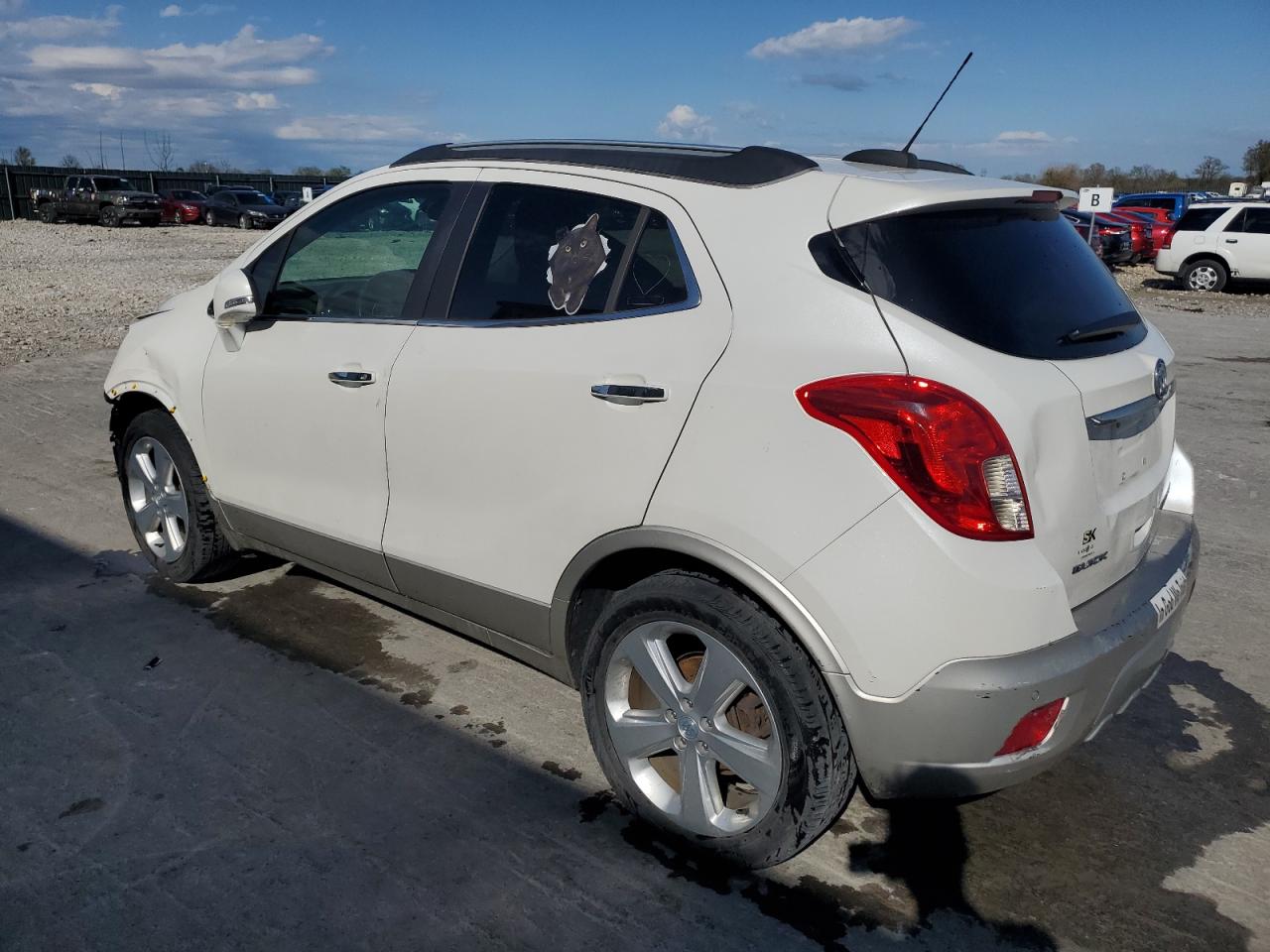 KL4CJDSB2FB081316 2015 BUICK ENCORE - Image 2