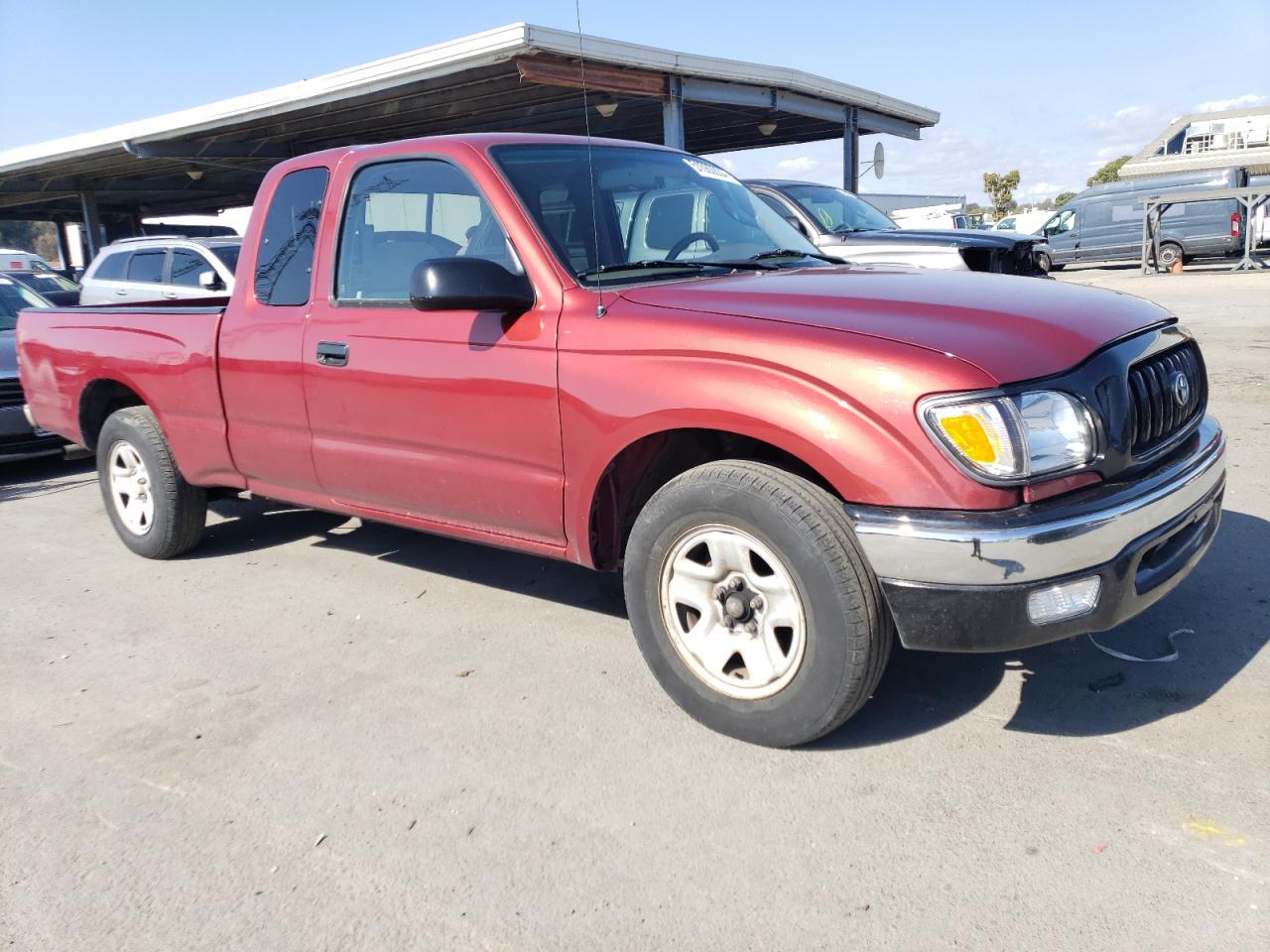 2004 Toyota Tacoma Xtracab VIN: 5TEVL52N24Z366423 Lot: 51060834