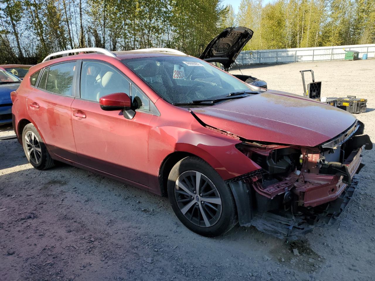 4S3GTAD63K3740458 2019 Subaru Impreza Premium