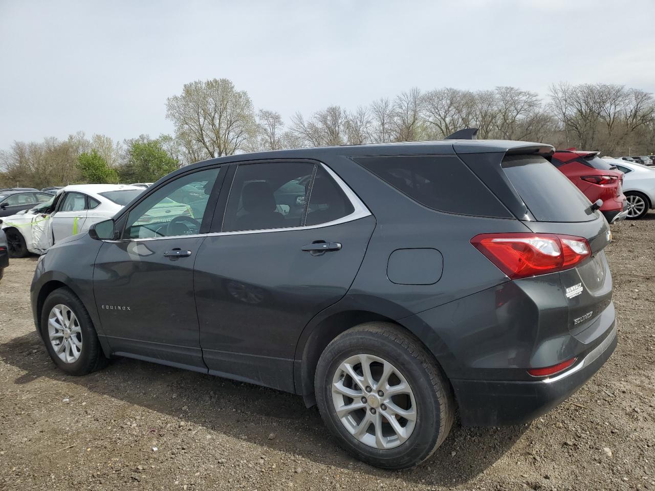 2018 Chevrolet Equinox Lt VIN: 2GNAXJEV6J6302600 Lot: 51623854