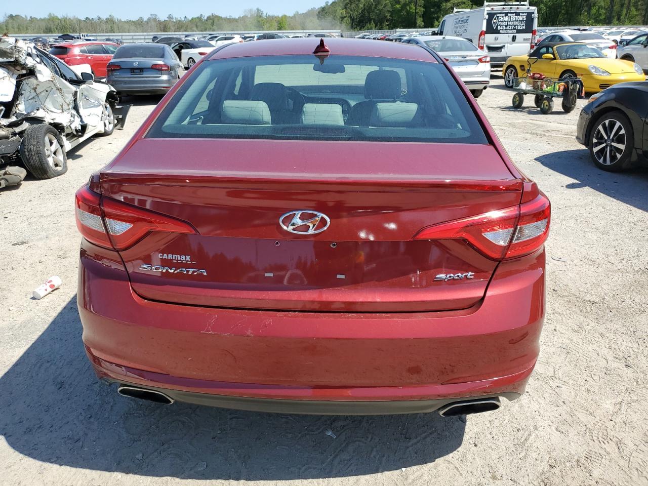 2016 Hyundai Sonata Sport VIN: 5NPE34AF7GH366820 Lot: 54422124
