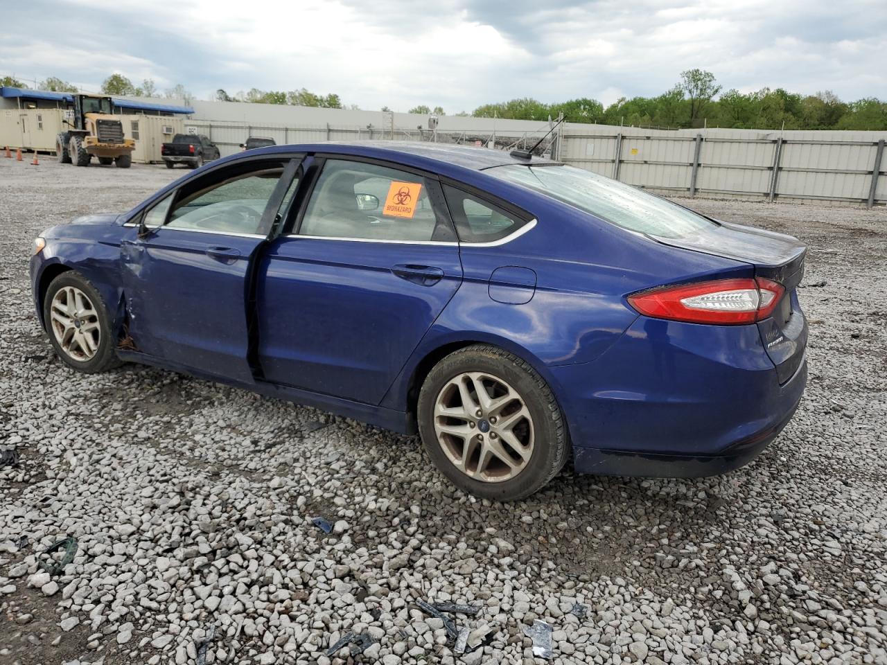 2015 Ford Fusion Se VIN: 1FA6P0H7XF5127444 Lot: 49942864