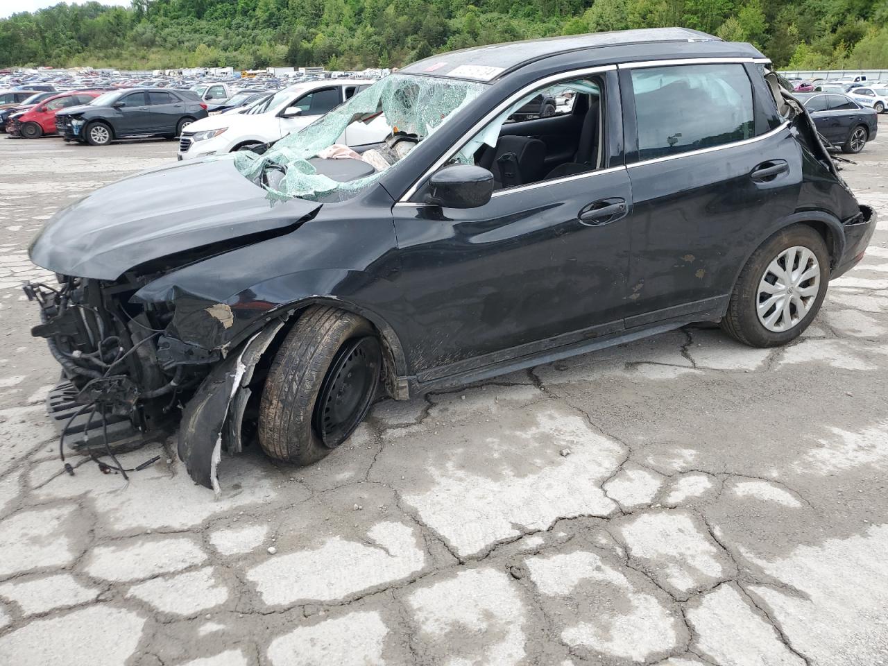 2018 Nissan Rogue S VIN: JN8AT2MV7JW313868 Lot: 52515734