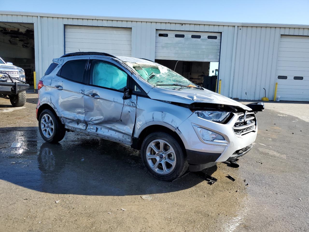 MAJ3S2GE1MC395594 2021 Ford Ecosport Se