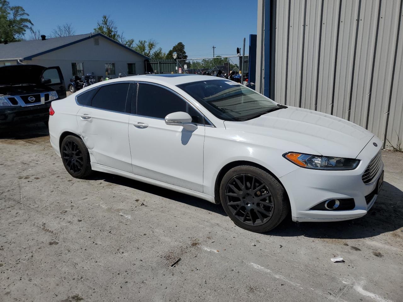 2016 Ford Fusion Se VIN: 3FA6P0HD5GR216827 Lot: 51815964