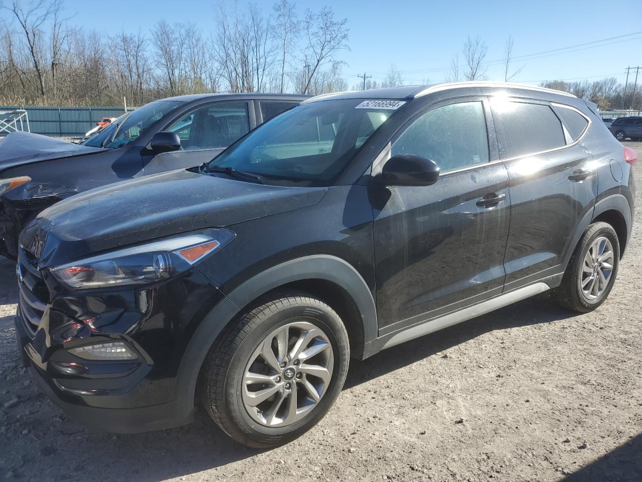 2018 Hyundai Tucson Sel VIN: KM8J3CA4XJU689503 Lot: 52166994