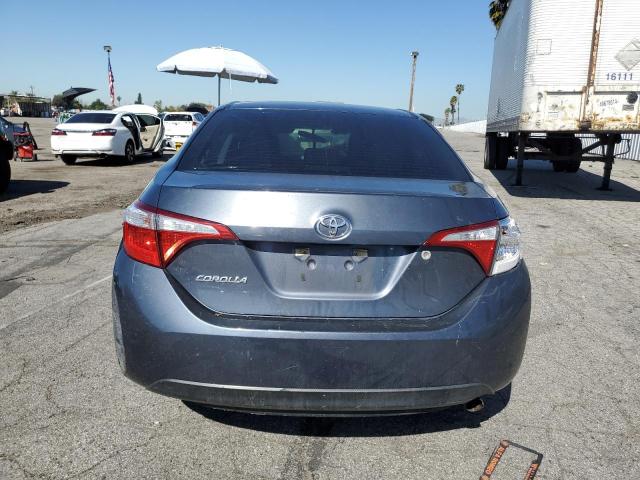 Седаны TOYOTA COROLLA 2016 Серый