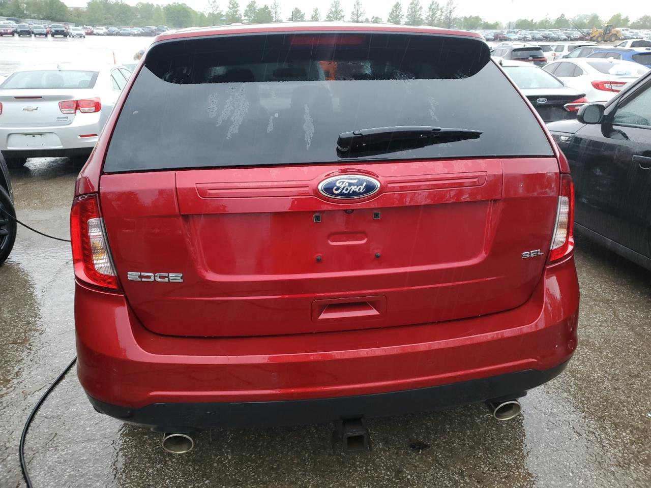 2013 Ford Edge Sel VIN: 2FMDK3JC8DBA03105 Lot: 51636974