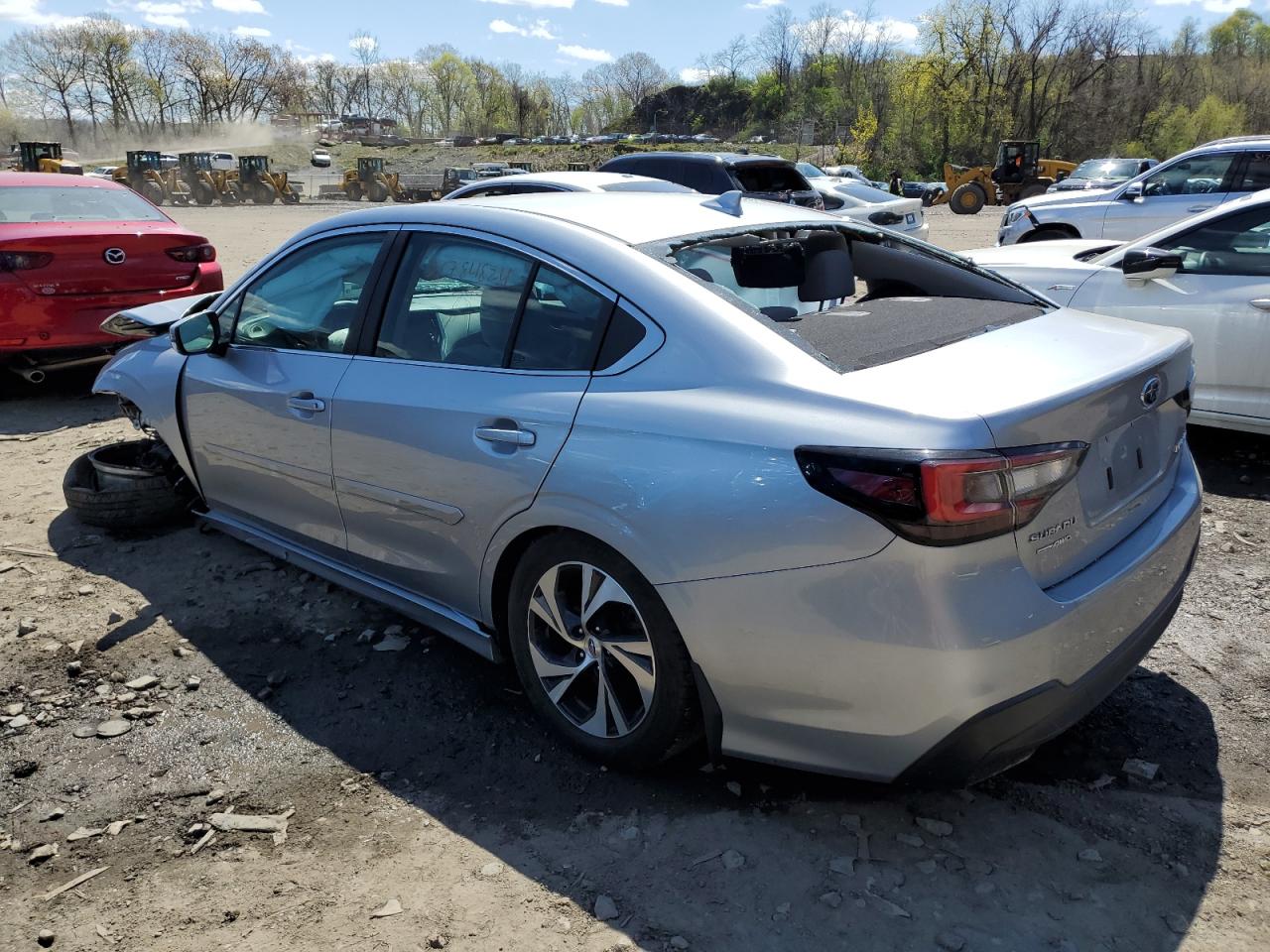 4S3BWAE61L3034347 2020 Subaru Legacy Premium