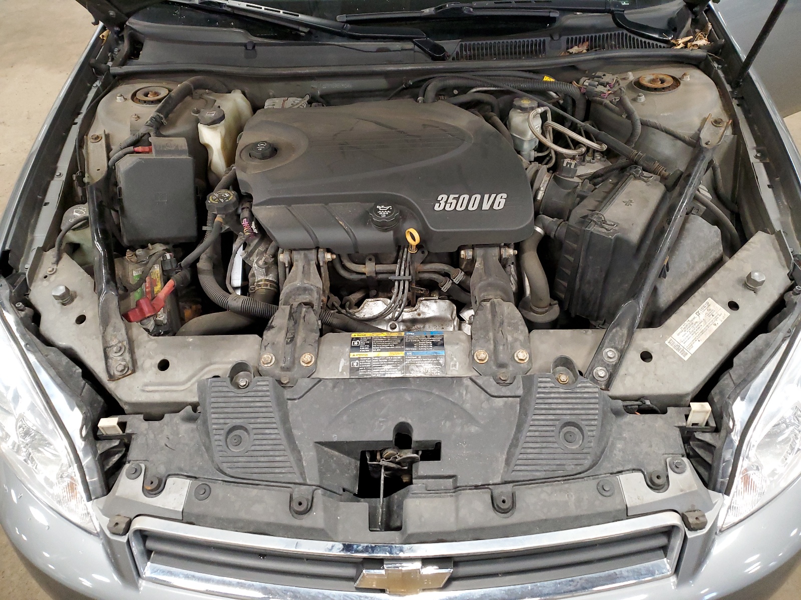 2G1WT58N981195345 2008 Chevrolet Impala Lt