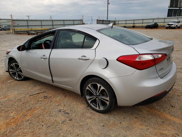  KIA FORTE 2016 Серебристый