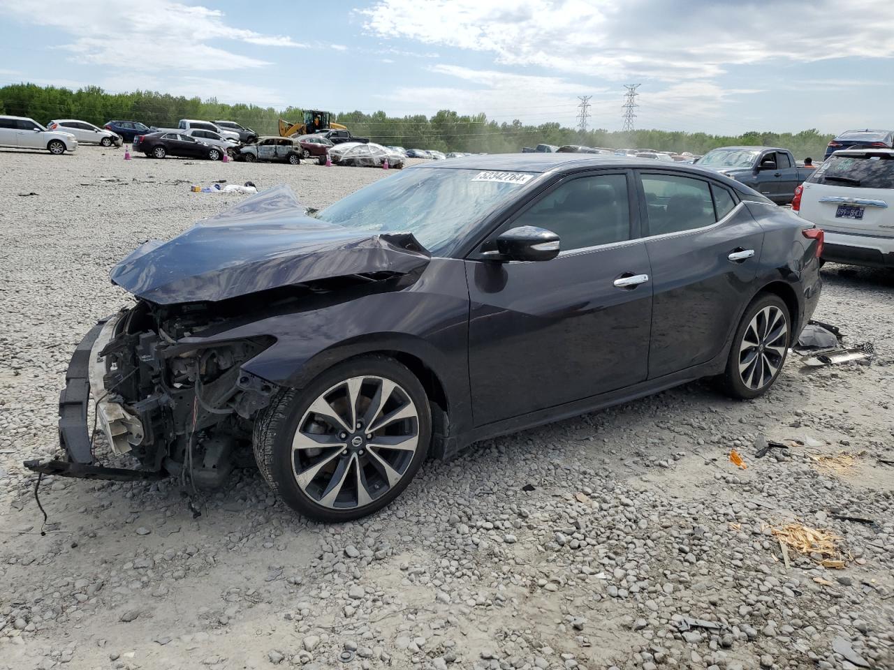 2016 Nissan Maxima 3.5S VIN: 1N4AA6AP3GC391840 Lot: 52342764