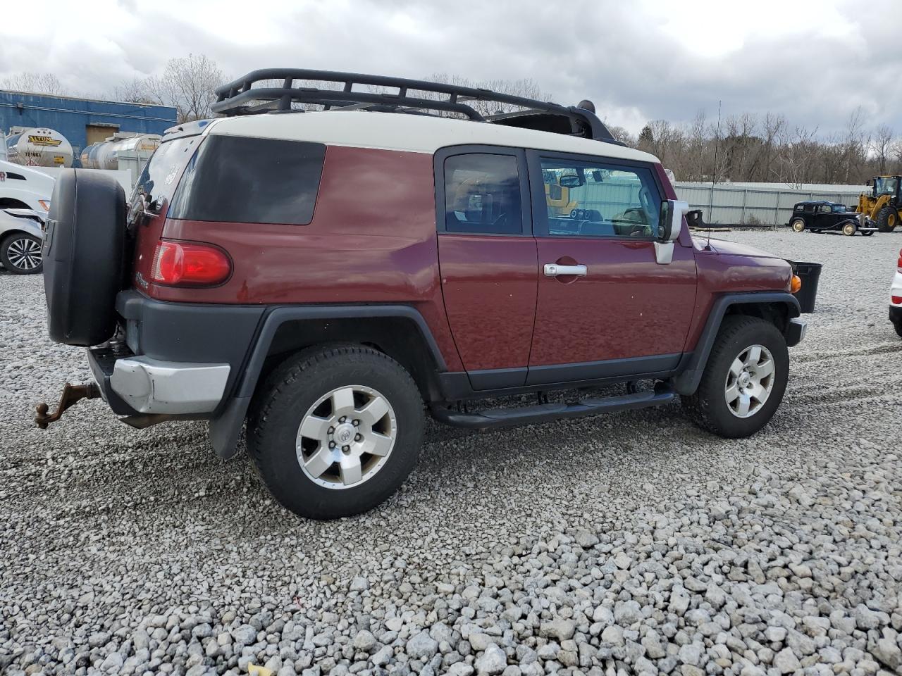 2010 Toyota Fj Cruiser VIN: JTEBU4BF3AK097444 Lot: 49551934