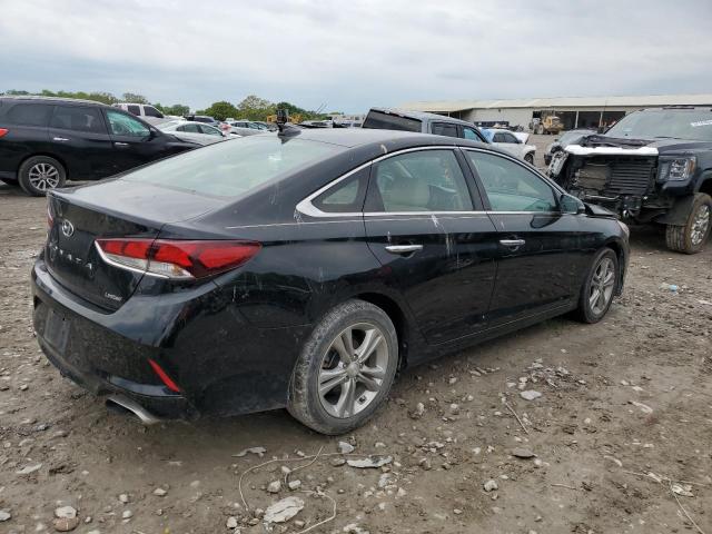  HYUNDAI SONATA 2018 Czarny