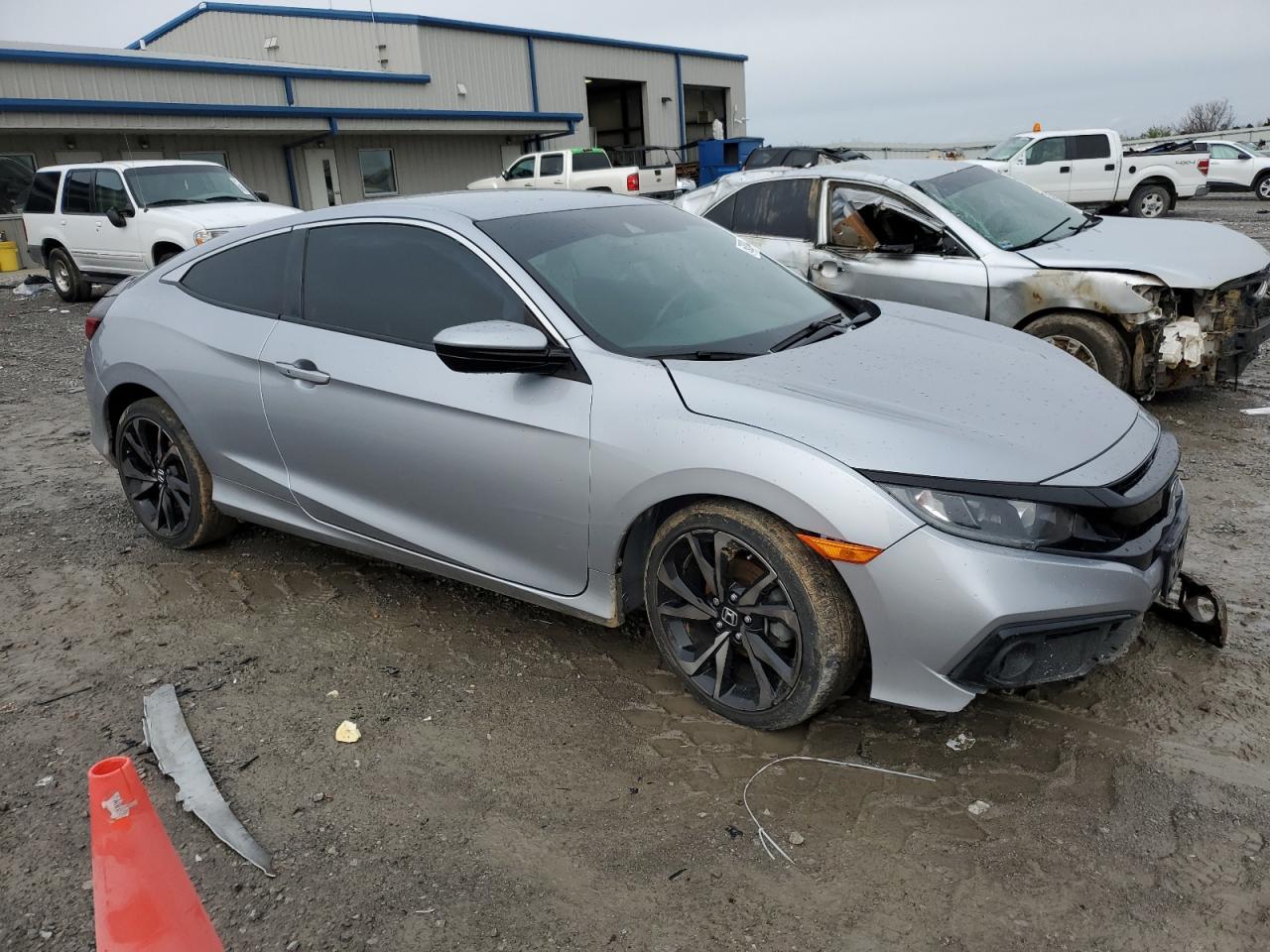 2019 Honda Civic Sport VIN: 2HGFC4B84KH303231 Lot: 50387414